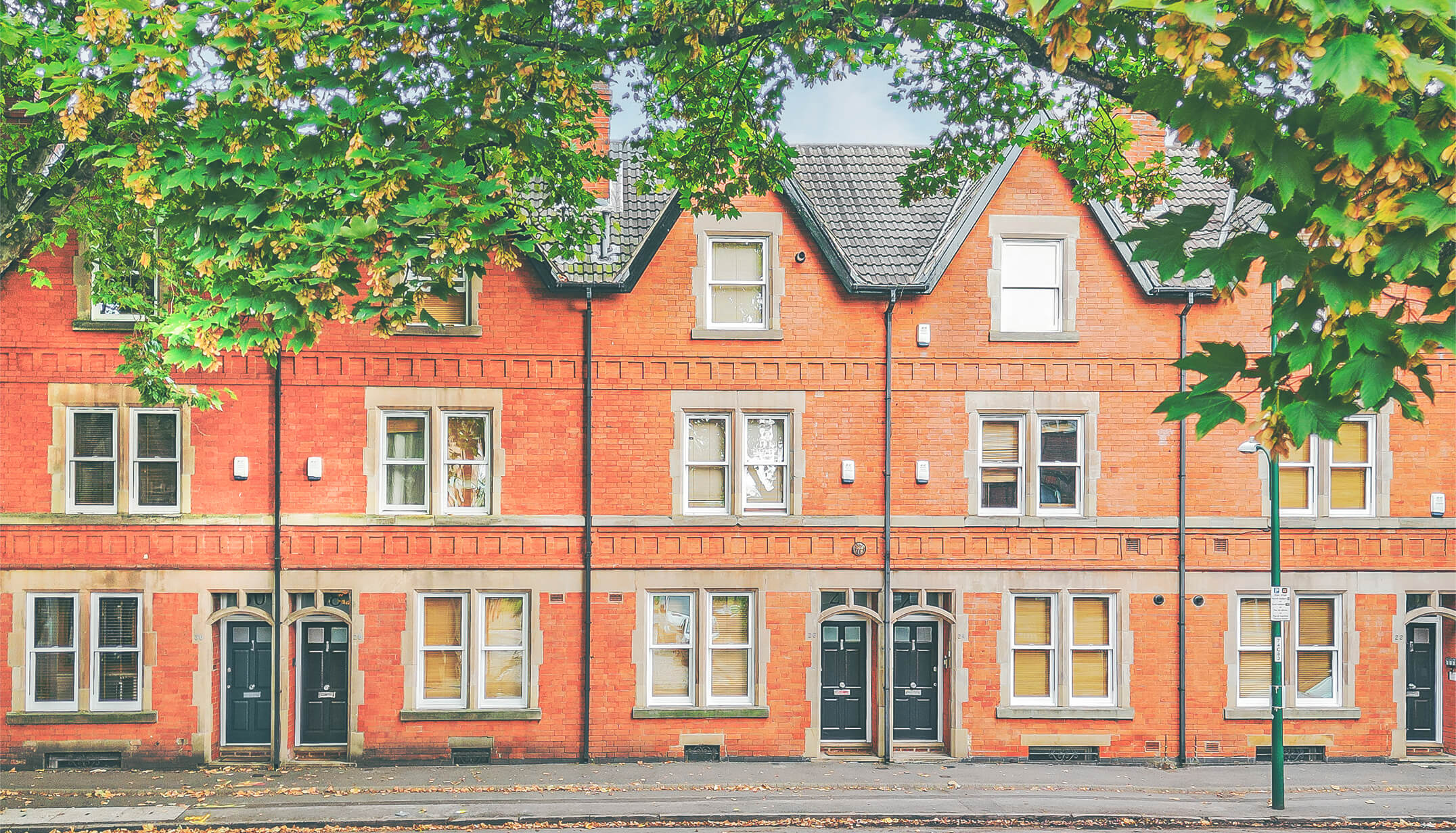 House front picture