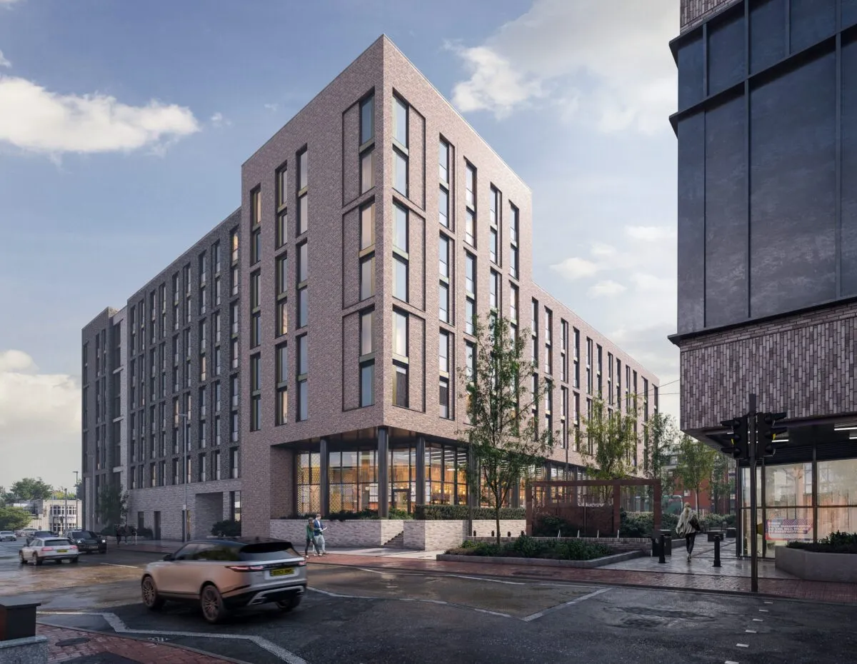 Purpose built student accommodation within the rights of article 4 Nottingham