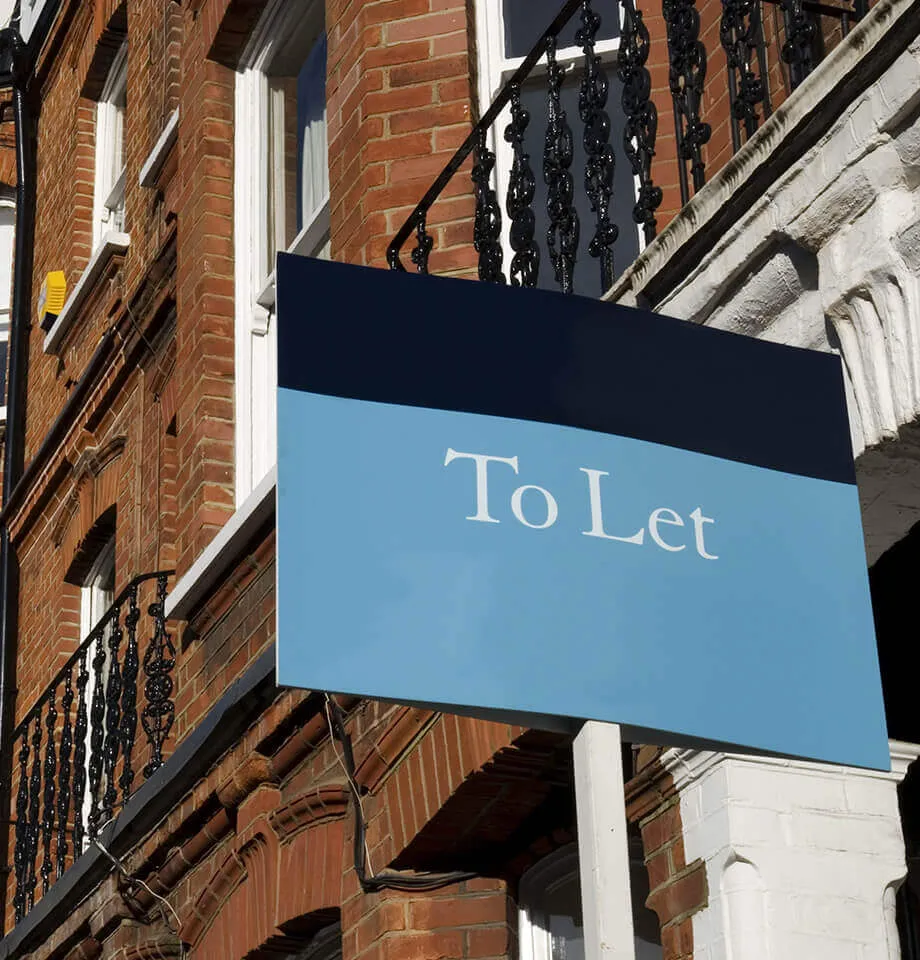 to let sign on a buy to let fully managed property from Slater & Brandley