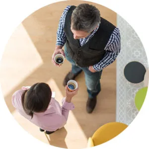 Slater and Brandley giving landlord advice on maintaining and gaining good relationships with tenants