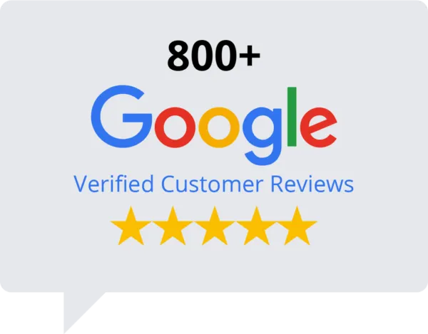 800+ reviews from switching letting agent