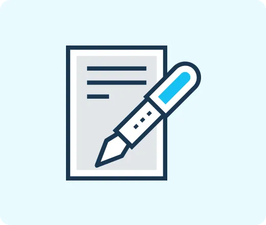 Give notice to landlords after your tenant application