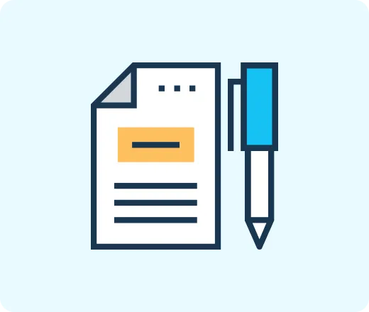 Tenant application forms & fees